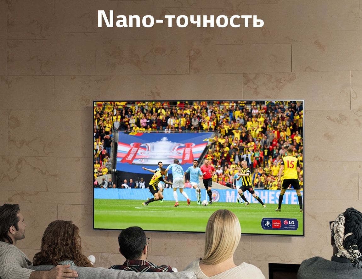 Телевізор 49 дюймів LG 49SM8050 (4K Smart TV S2T2 Bluetooth WiFi) 2375