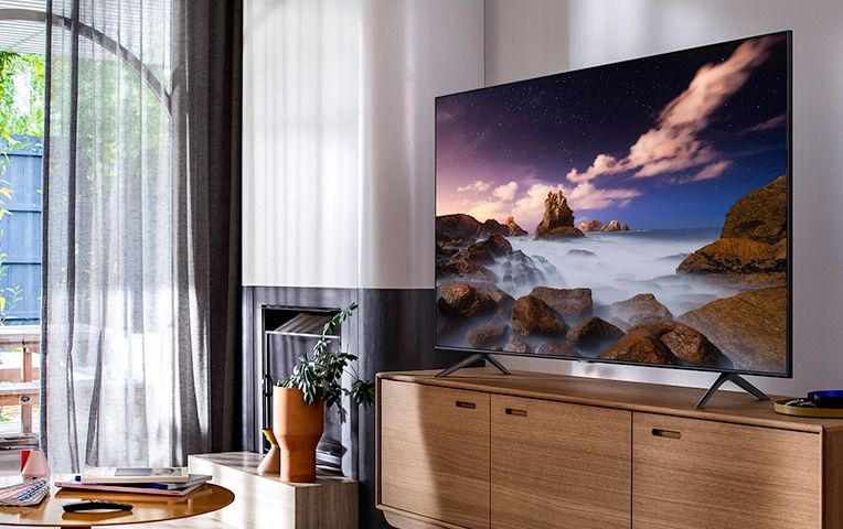 Телевізор 55 дюймів Samsung Q55Q60T (4K Smart TV T2S2 WiFi Bluetooth) 4279
