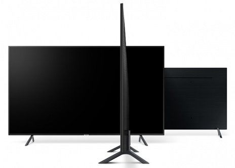 Телевізор 55 дюймів Samsung UE55RU7099 (PPI 1400 Гц 4K Smart 120 Гц 250 кд м2 T2 S2) 4521