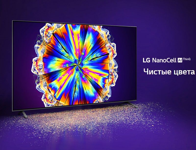 Телевизор 55 дюймов LG 55NANO866NA (4K Smart TV 120 Гц) 2821