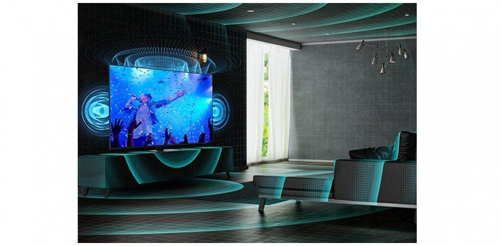 Телевизор 55 дюймов Samsung QE55QN85A (QLED BluetoothI 4K Smart TV Wi-Fi T2 S2) 2104