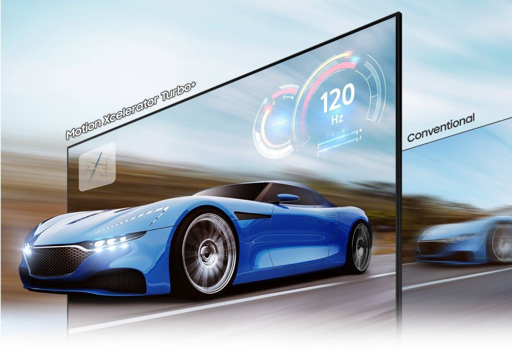 Телевизор 55 дюймов Samsung QE55QN85A (QLED BluetoothI 4K Smart TV Wi-Fi T2 S2) 2107