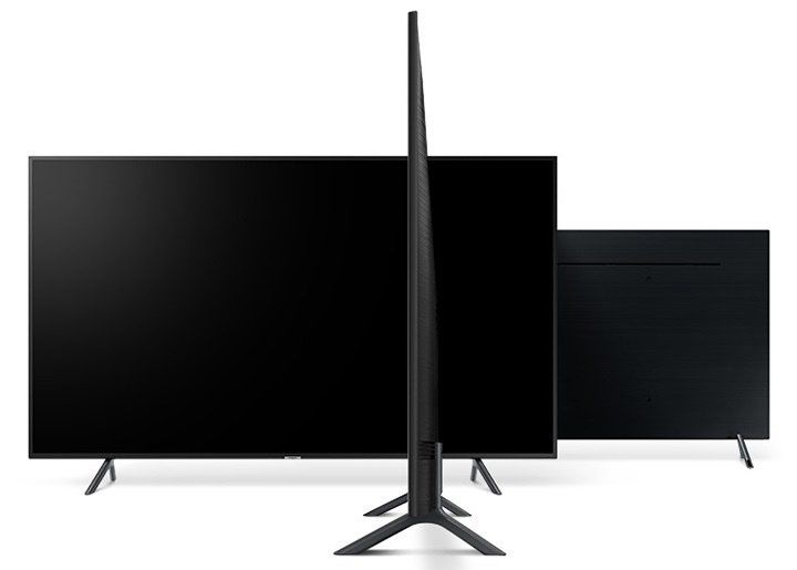 Телевизор 55 дюймов Samsung UE55RU7090 (PPI 1400Гц 4K Smart 120 Гц 250 кд м2 T2 S2) 5114