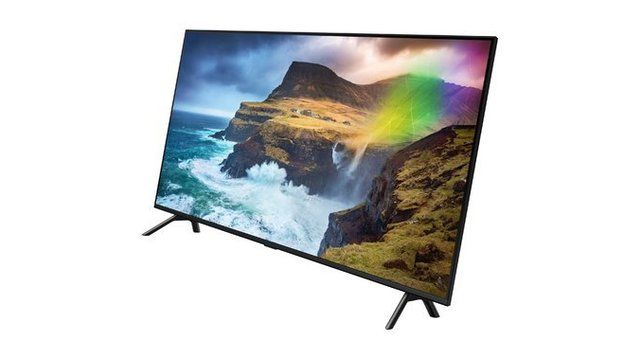 Телевізор 65 дюймів Samsung QE65Q70R (4K Ultra HD Smart TV Direct LED 120 Гц) 4659
