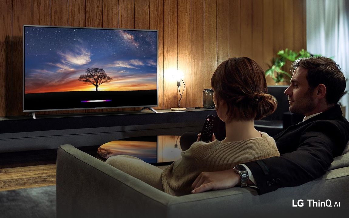 Телевизор 65 дюймов LG 65UM7660 (4K Smart TV Ultra HD T2S2 WiFi Bluetooth) - Уценка 3429