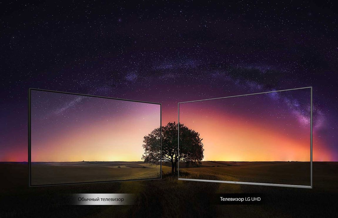 Телевизор 65 дюймов LG 65UM7660 (4K Smart TV Ultra HD T2S2 WiFi Bluetooth) - Уценка 3431