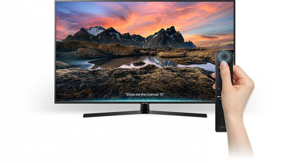 Телевизор 65 дюймов Samsung UE65NU7405 (PQI 1800Гц 4K Smart HDR10+ Dolby Digital+ 20Вт T2 S2) 4584