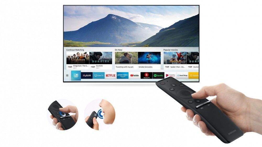 Телевизор 65 дюймов Samsung UE65NU7405 (PQI 1800Гц 4K Smart HDR10+ Dolby Digital+ 20Вт T2 S2) 4585