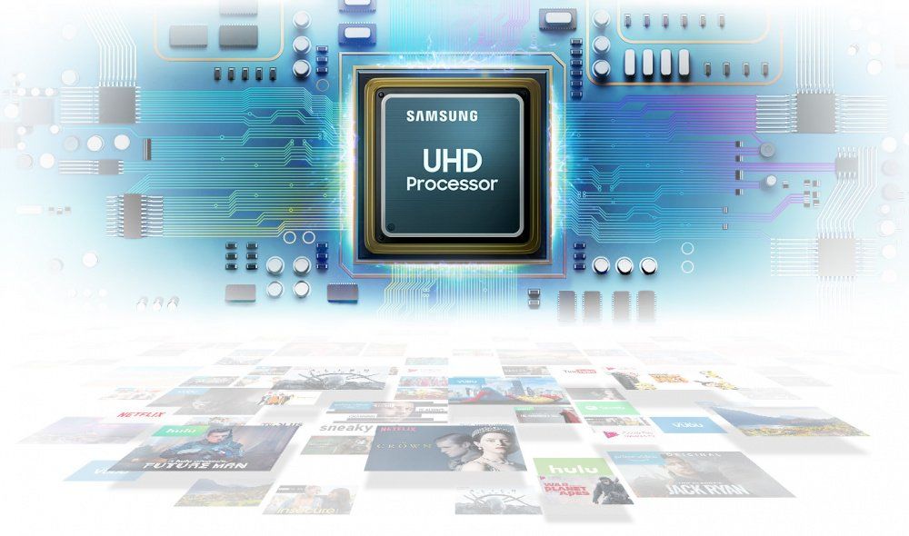 Телевизор 65 дюймов Samsung UE65TU8002 (PPI 2100Гц 4K Smart 60 Гц DVB T2 S2) 2178