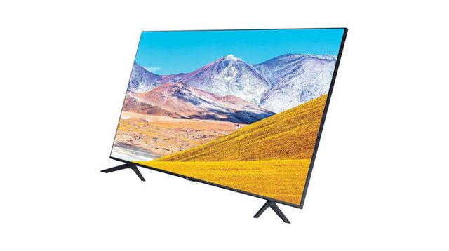 Телевизор 65 дюймов Samsung UE65TU8005 (4K Smart TV WiFi Bluetooth) 3050