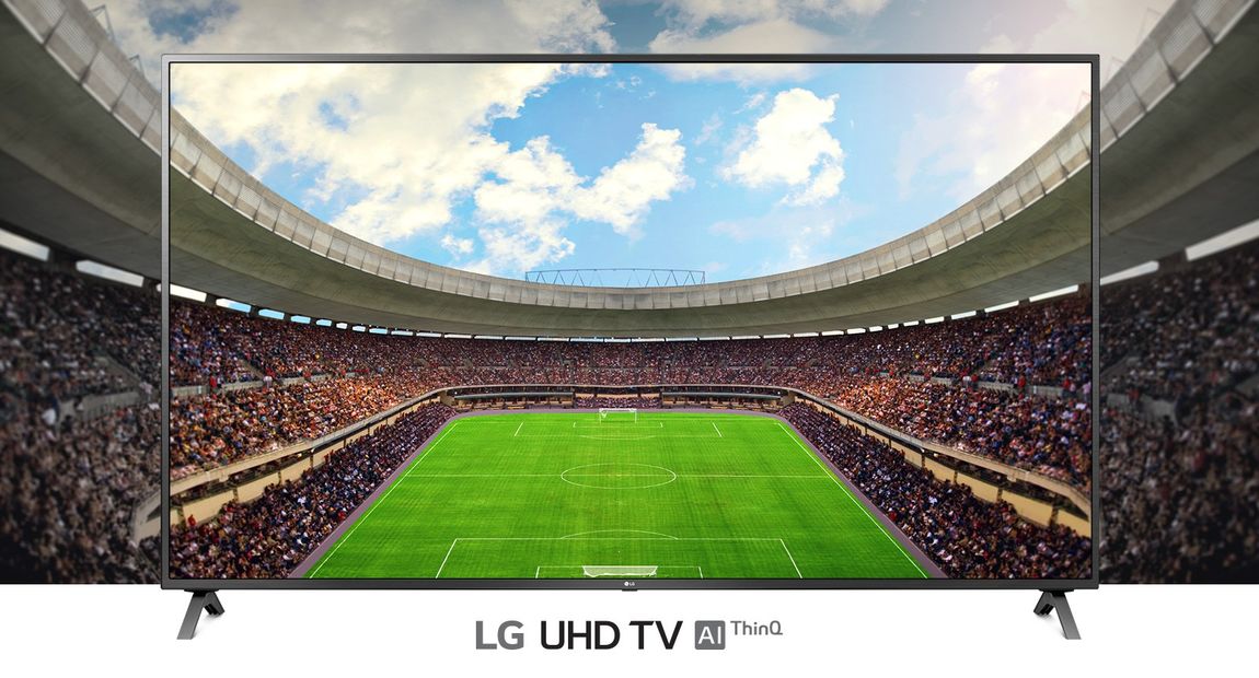 Телевізор 75 дюймів LG 75UN7100 (4K Ultra HD Smart TV Wi-Fi активний HDR 20 Вт) 3639