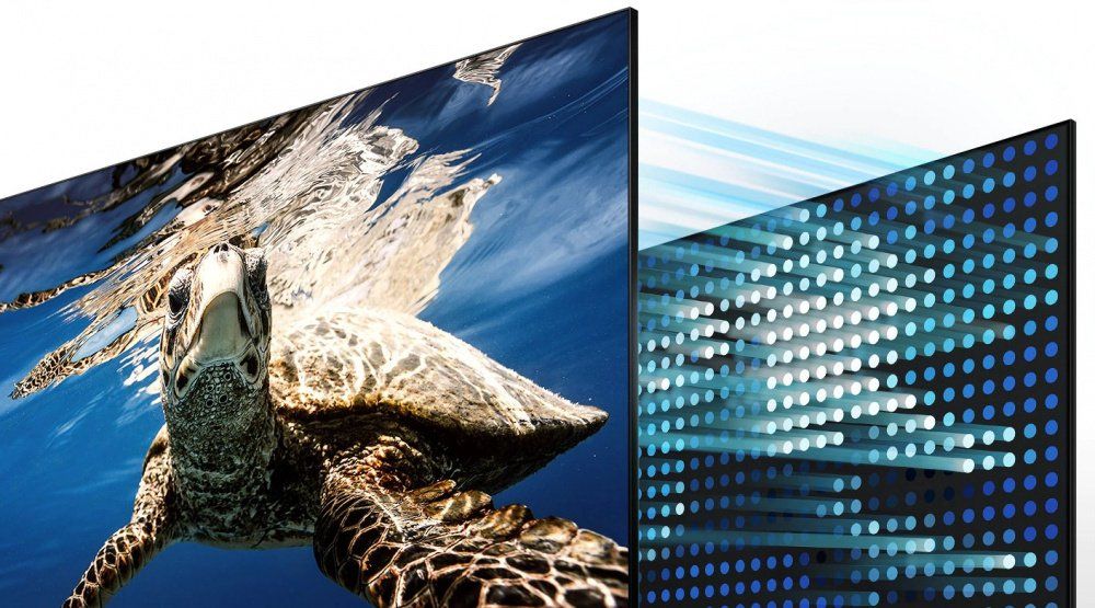 Телевизор 75 дюймов Samsung QE75Q80T (QLED 75 дюймов Smart TV 3800 PQI Dolby Digital Plus) 1177