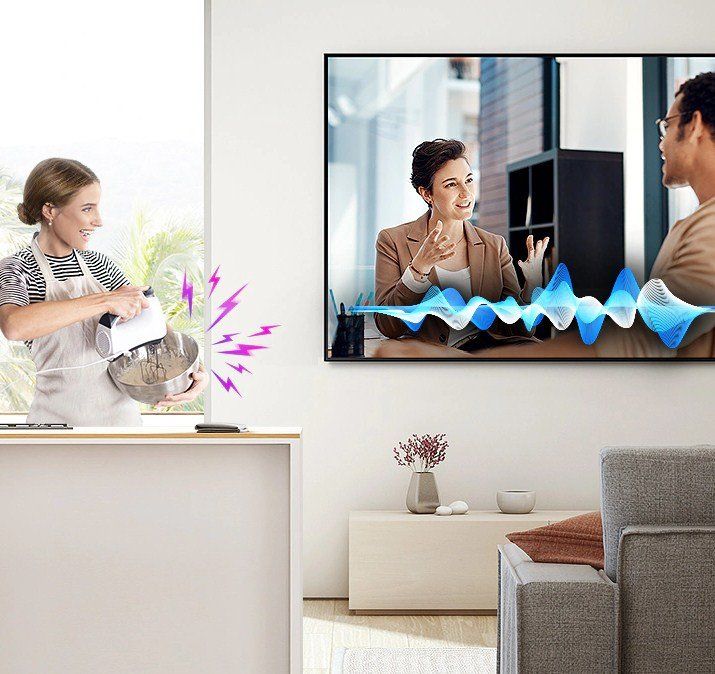 Телевизор 75 дюймов Samsung QE75Q80T (QLED 75 дюймов Smart TV 3800 PQI Dolby Digital Plus) 1183