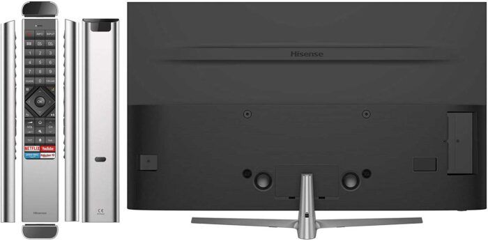 Телевизор Hisense H65U8BE (65 дюймов, Ultra HD, 4K, 120Гц, 4 Ядра, HDR, Smart TV, HDMI) - Уценка 3499