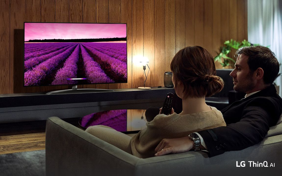 Телевизор LG 49SM8200 (4K Ultra HD, Smart TV, Wi-Fi, активный HDR, Ultra Surround 2.0 20Вт) 848