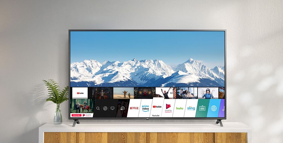 Телевізор LG 55UN7100 (4K Ultra HD, Smart TV, Wi-Fi, активный HDR, Ultra Surround 2.0 20Вт) 893