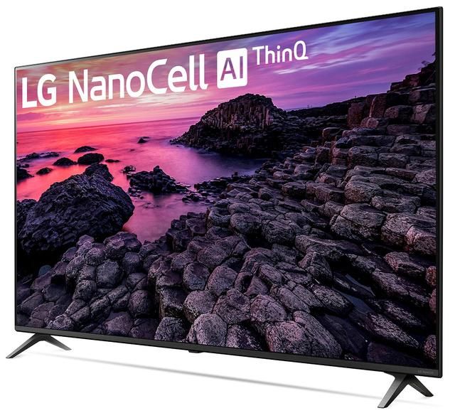 Телевизор LG 65SM8050 NANOCELL (Smart TV Ultra HD 4К 60 Гц Wi-Fi Ultra Surround DVB-C T S T2 S2) 586