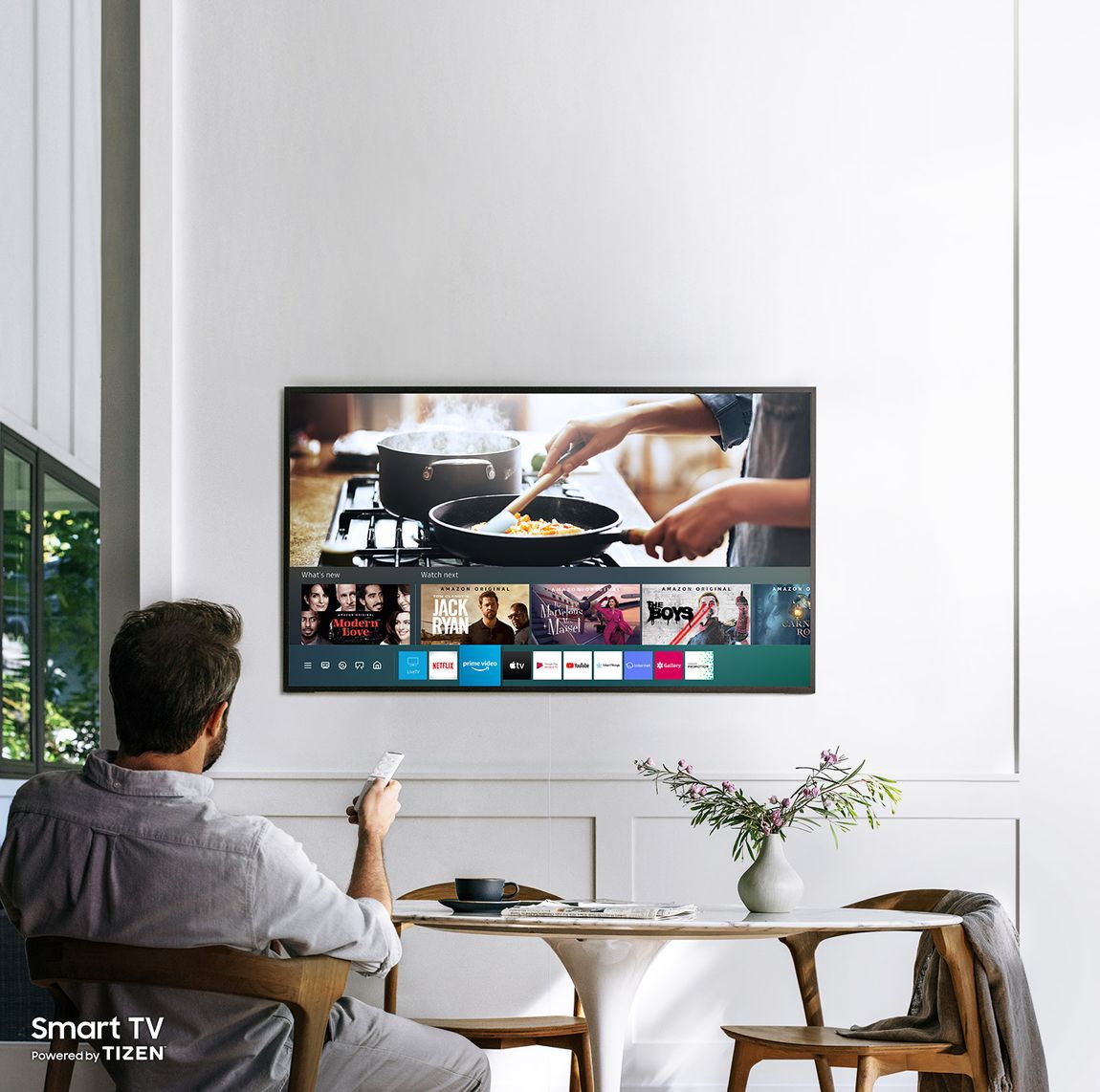 Телевизор Samsung QE32LS03TBKXZT (Smart TV T2S2 WiFi) 2979