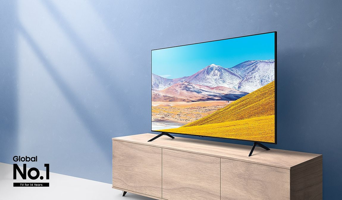 Телевизор Samsung UE43TU8079 (4K Smart TV WIFI) 3081
