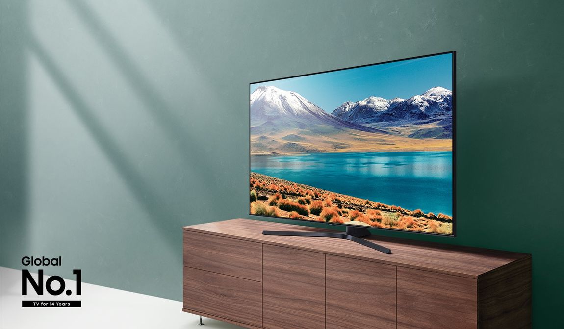 Телевізор Samsung UE43TU8500 (4K Smart TV WiFi) 3109