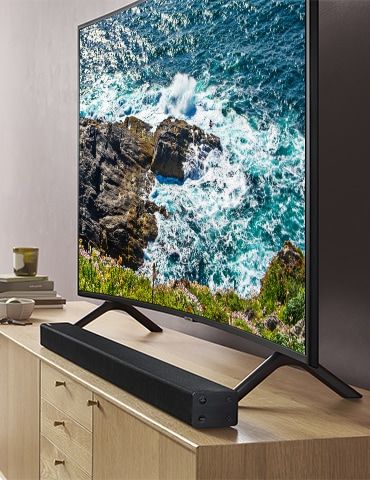 Телевізор Samsung UE49RU7372UXZT (4K Smart TV WiFi Bluetooth VA 4 ядра) 4355