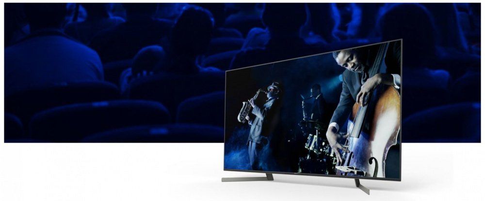 Телевізор Sony KD-55XG9505 (120 Гц 4K  Smart TV Android 9.0 HDR 20Вт) 1080