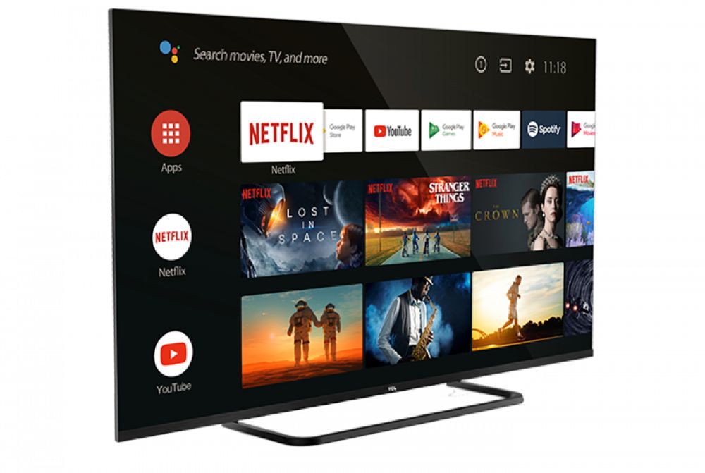 Телевизор TCL 50EP680 (4K SmartTV Android PPI 1700 Wi-Fi Dolby Digital Plus T2 S2) 3382