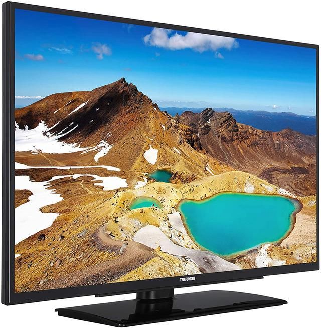 Телевізор Telefunken XU40G521 (Ultra HD 4K 1200Hz HDR10 Smart TV DVB-T2 C S2) 5